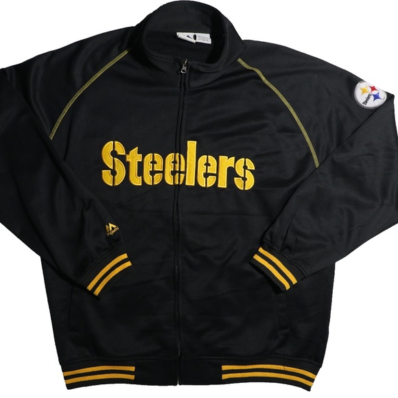 Majestic Other - Majestic Pittsburgh Steelers Jacket